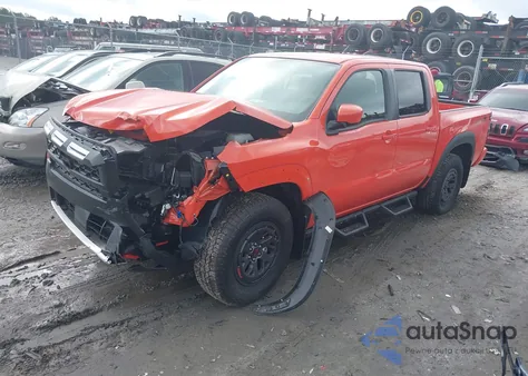 2025 Nissan Frontier Pro-4X 4X4 из США, поврежденный, VIN 1N6ED1EK5SN628410